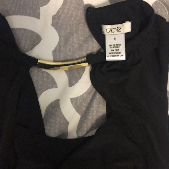 Black long dress - Picture 3 of 3